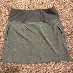 MTA Sport Charcoal Mini Skirt